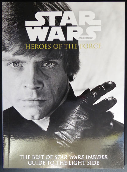 Star Wars insider: Best of Guide to the Light Side Gift Book - Titan Softback #3Q