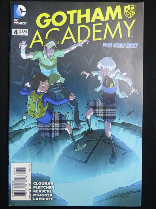 GOTHAM Academy #4 new 52! - DC Comic #3MR