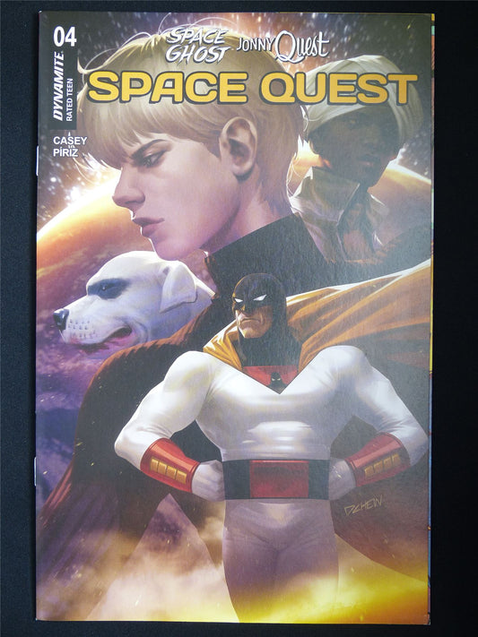 SPACE Quest #4 - Dynamite Comic #3SL