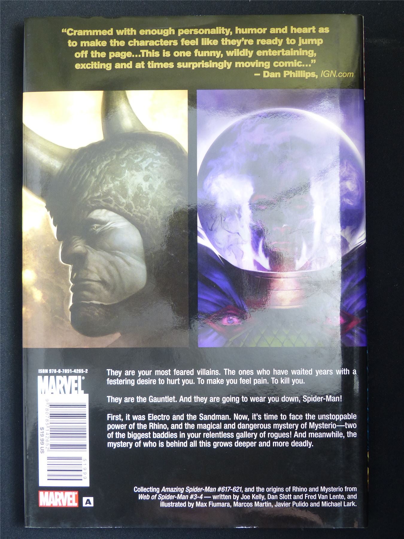 The Amazing Spider-Man: The Gauntlet - Marvel Graphic Hardback #47L