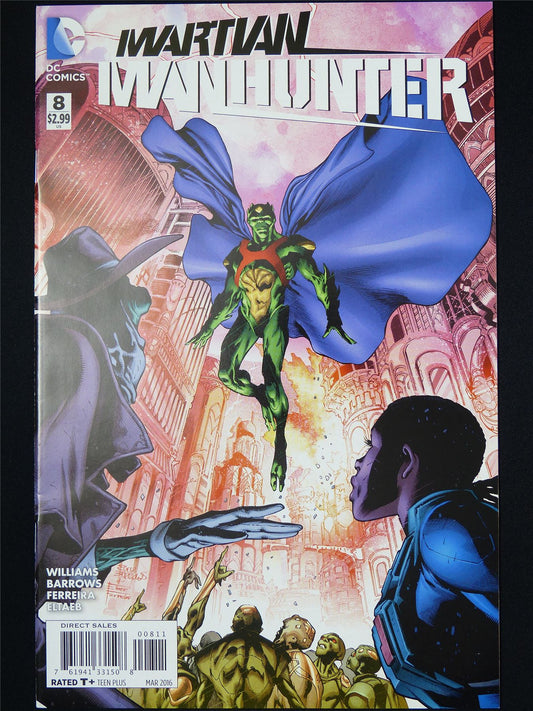 MARTIAN Manhunter #8 - DC Comic #4B7