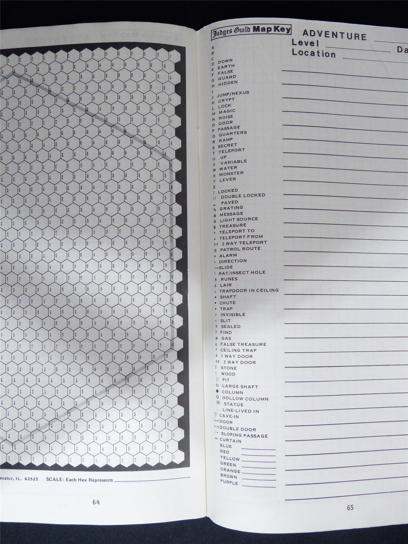 Judges Guild Traveller: The Astrogators Chartbook - Roleplay Booklet #1X0