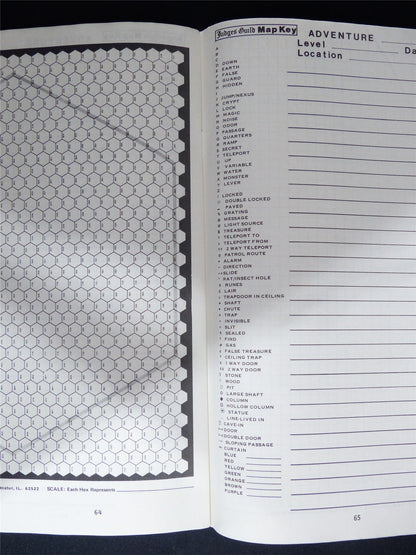 Judges Guild Traveller: The Astrogators Chartbook - Roleplay Booklet #1X0