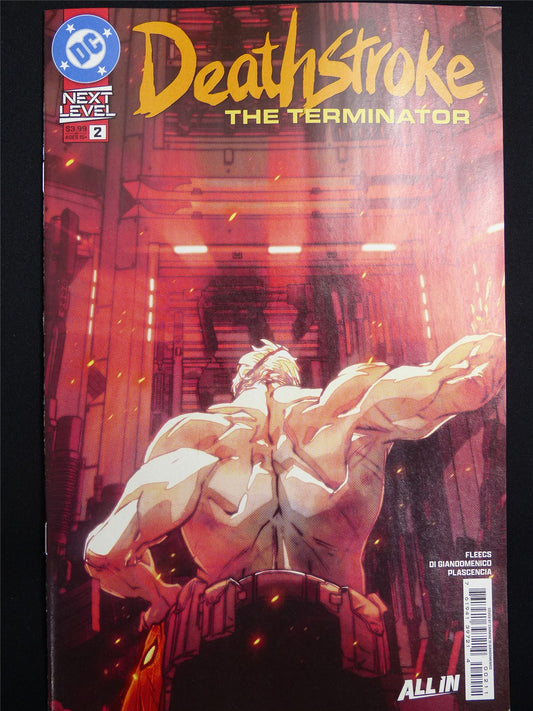 DEATHSTROKE: The Terminator #2 Cvr A - Jun 2026 DC Comic #4B1