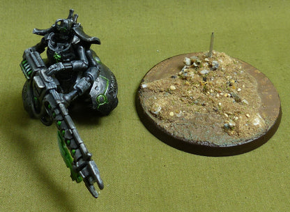 Lokhust Heavy Destroyer painted - Necrons - Warhammer 40K #1B2