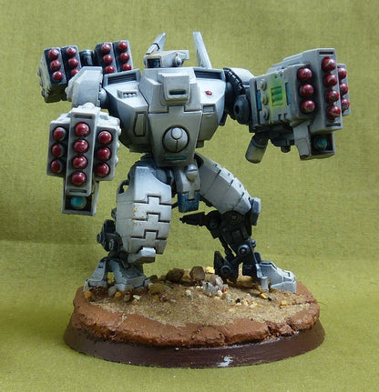 XV88 Broadside Battlesuit painted - Tau Empire - Warhammer 40K #2YS