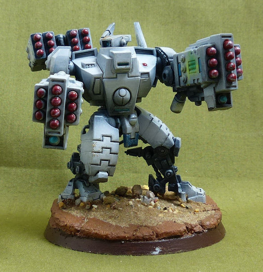 XV88 Broadside Battlesuit painted - Tau Empire - Warhammer 40K #2YS