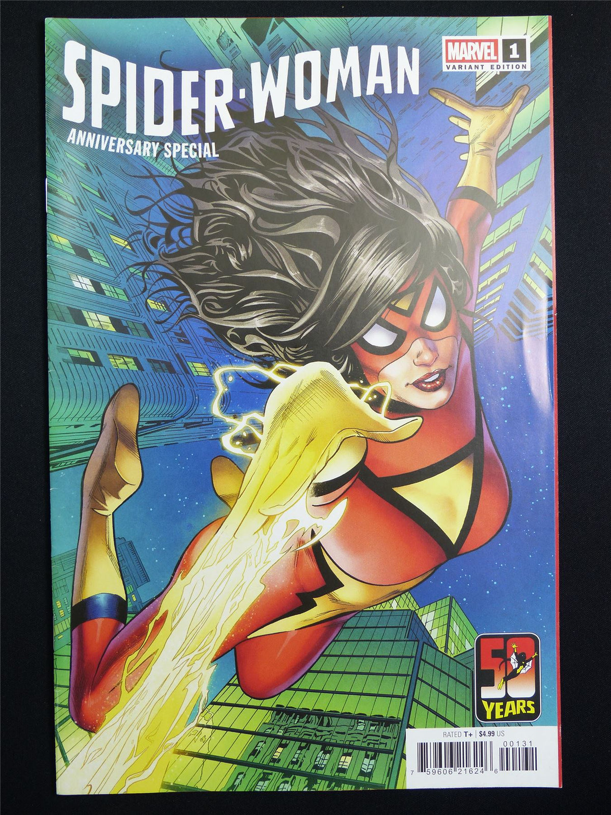 SPIDER-WOMAN Anniversary Special #1 Cvr C - Marvel Comic #4ED