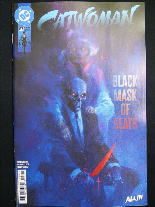 CATWOMAN #87 Cvr A - Jul 2026 DC Comic #FD