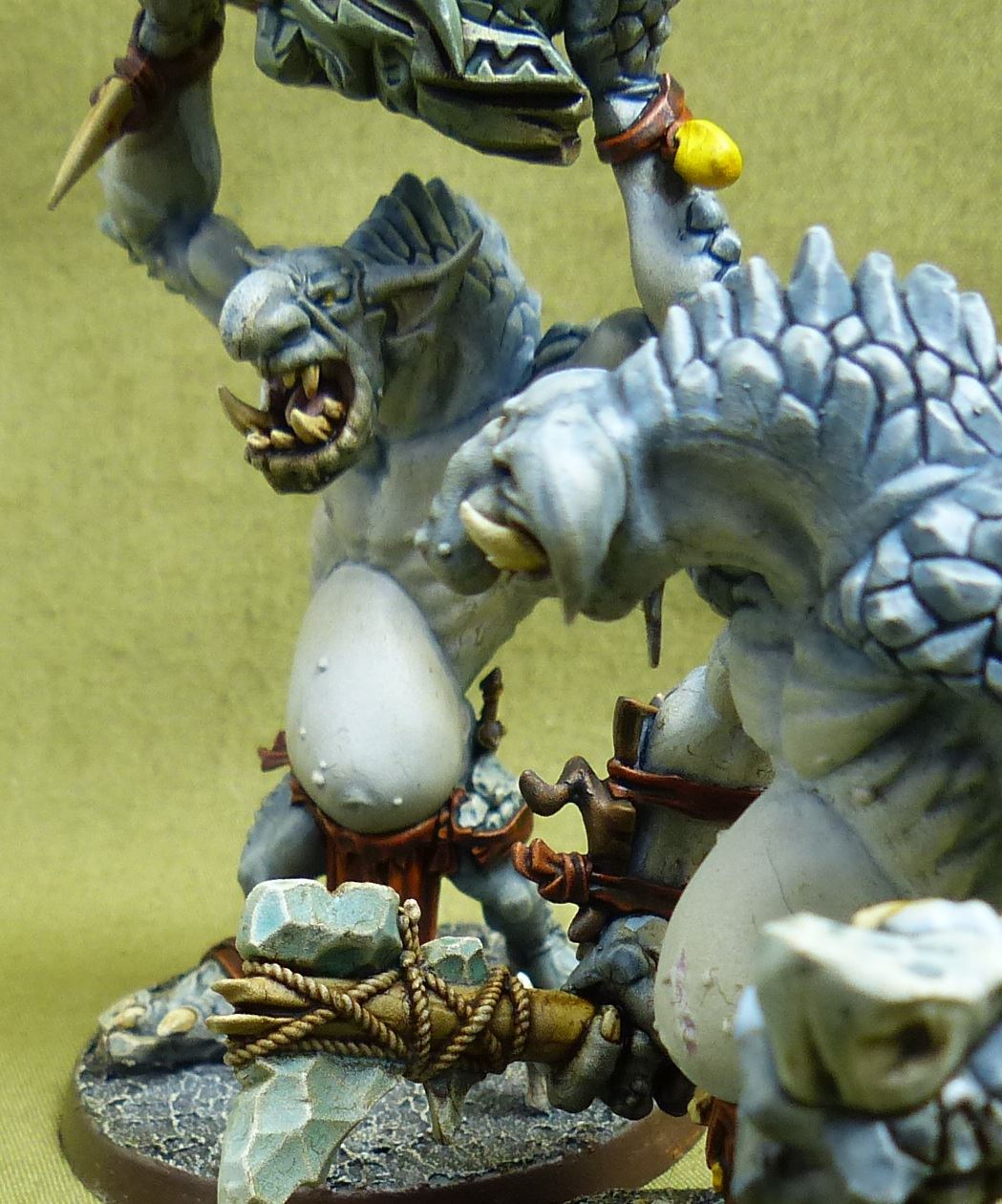 Rockgut Troggoths painted - Gloomspite Gitz - Warhammer AoS #FH