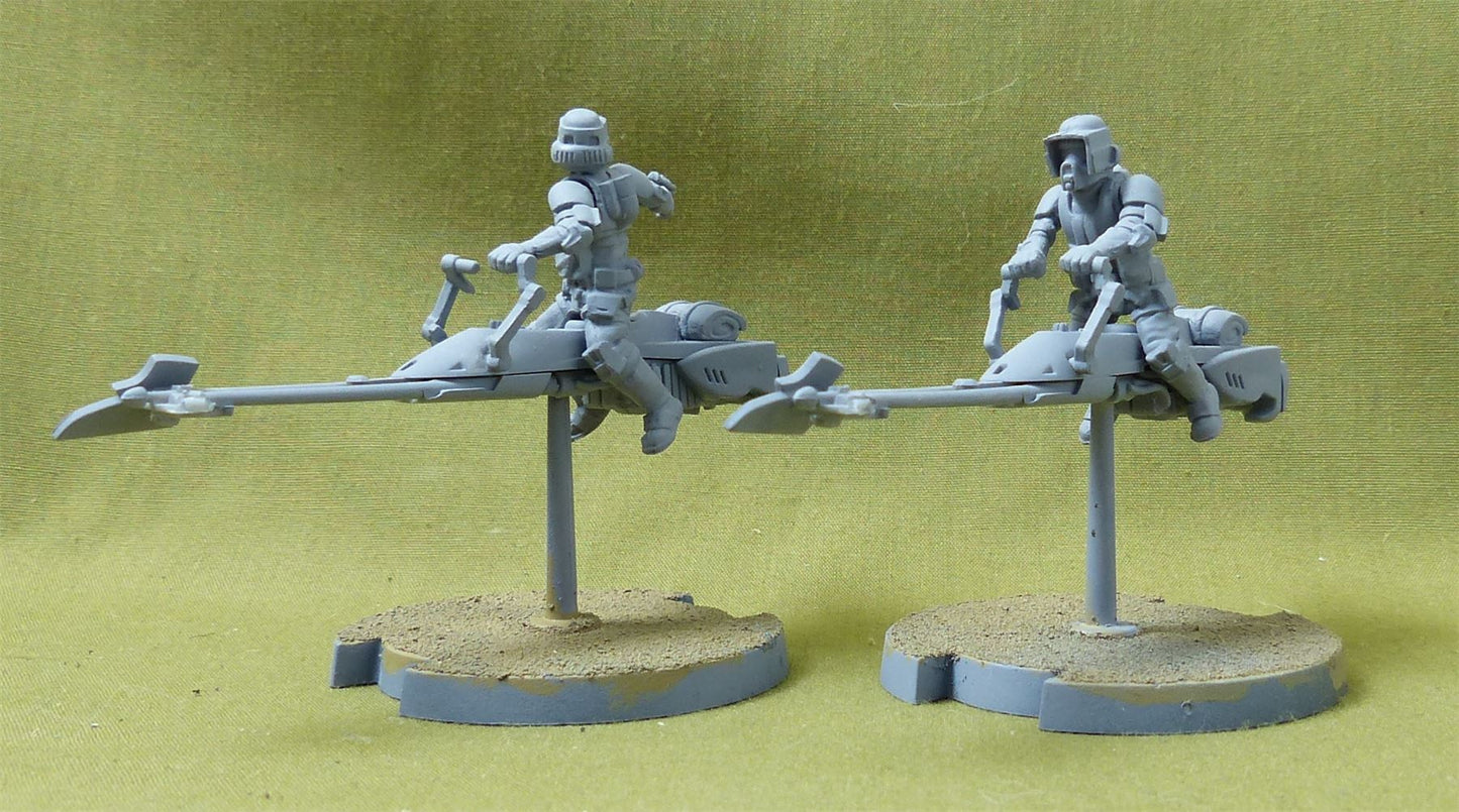 74-Z Speeder Bikes Expansion - Star Wars Legion #1ZZ