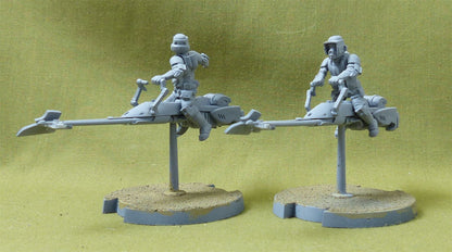 74-Z Speeder Bikes Expansion - Star Wars Legion #1ZZ