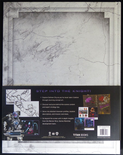 Gotham Knights: The Official Collector's Compendium Gift Book - Titan Hardback #3T