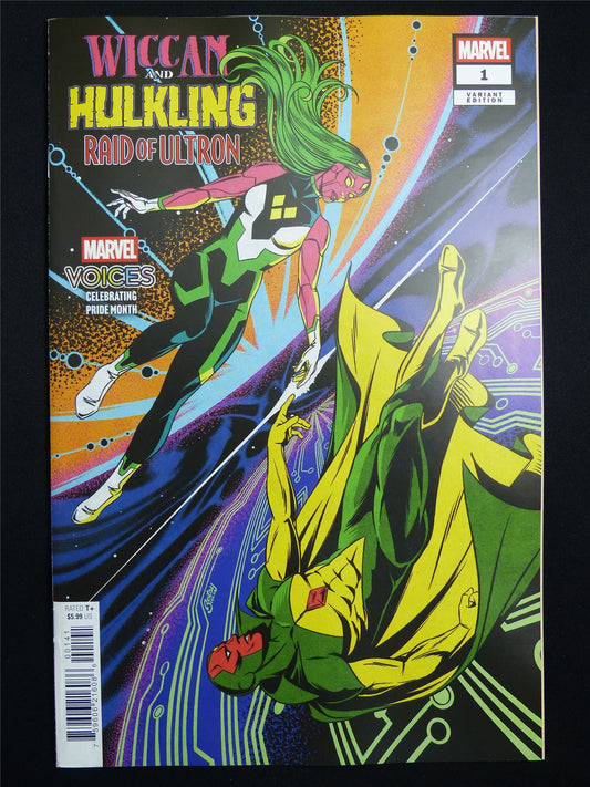 WICCAN and Hulkling: Raid of Ultron #1 Cvr D - Aug 2026 Marvel Comic #19I