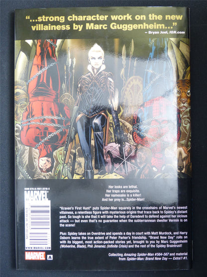 The Amazing Spider-Man: kraven's First Hunt - Marvel Graphic Hardback #47H