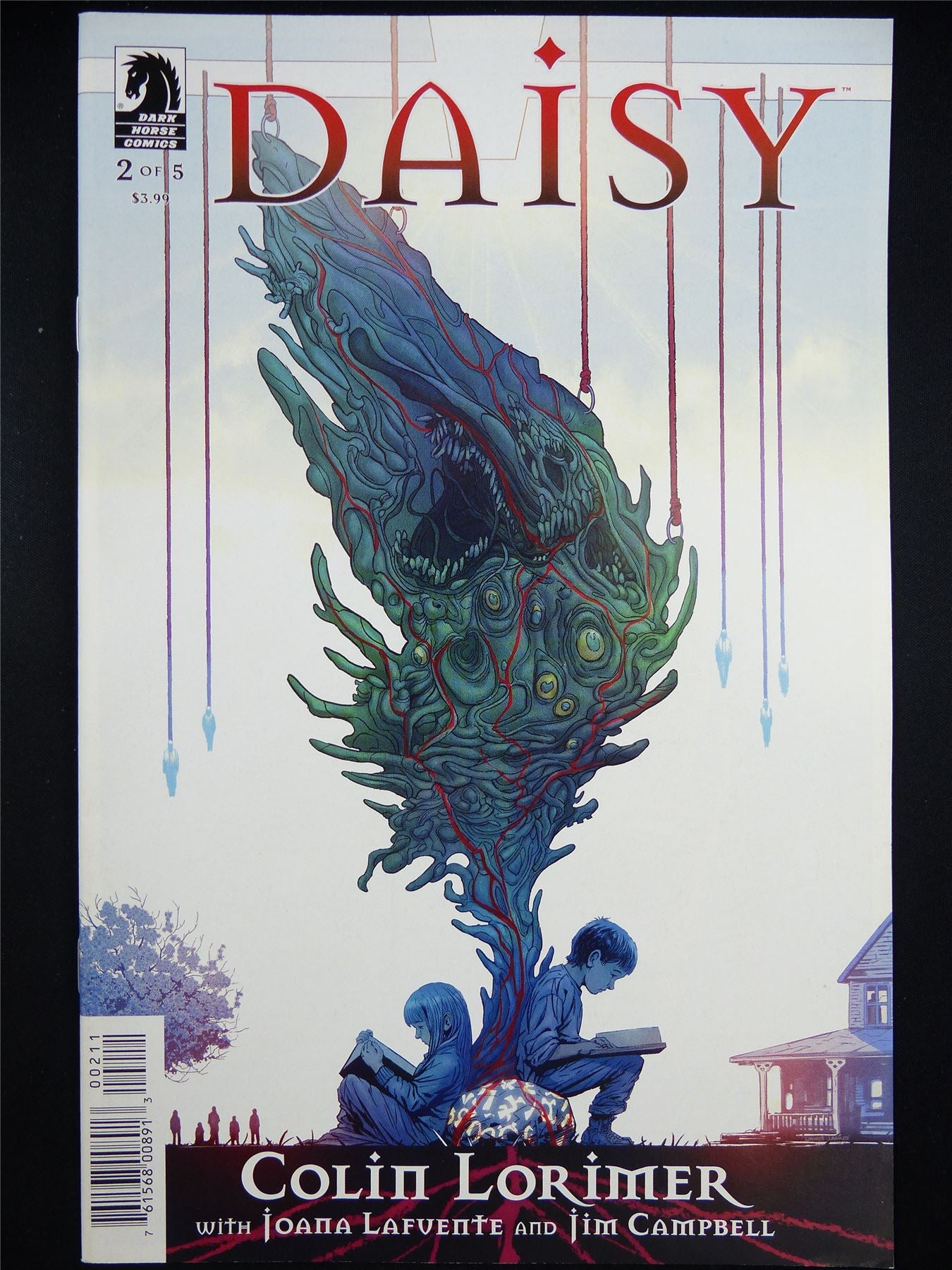 DAISY #2 - Dark Horse Comic #R4