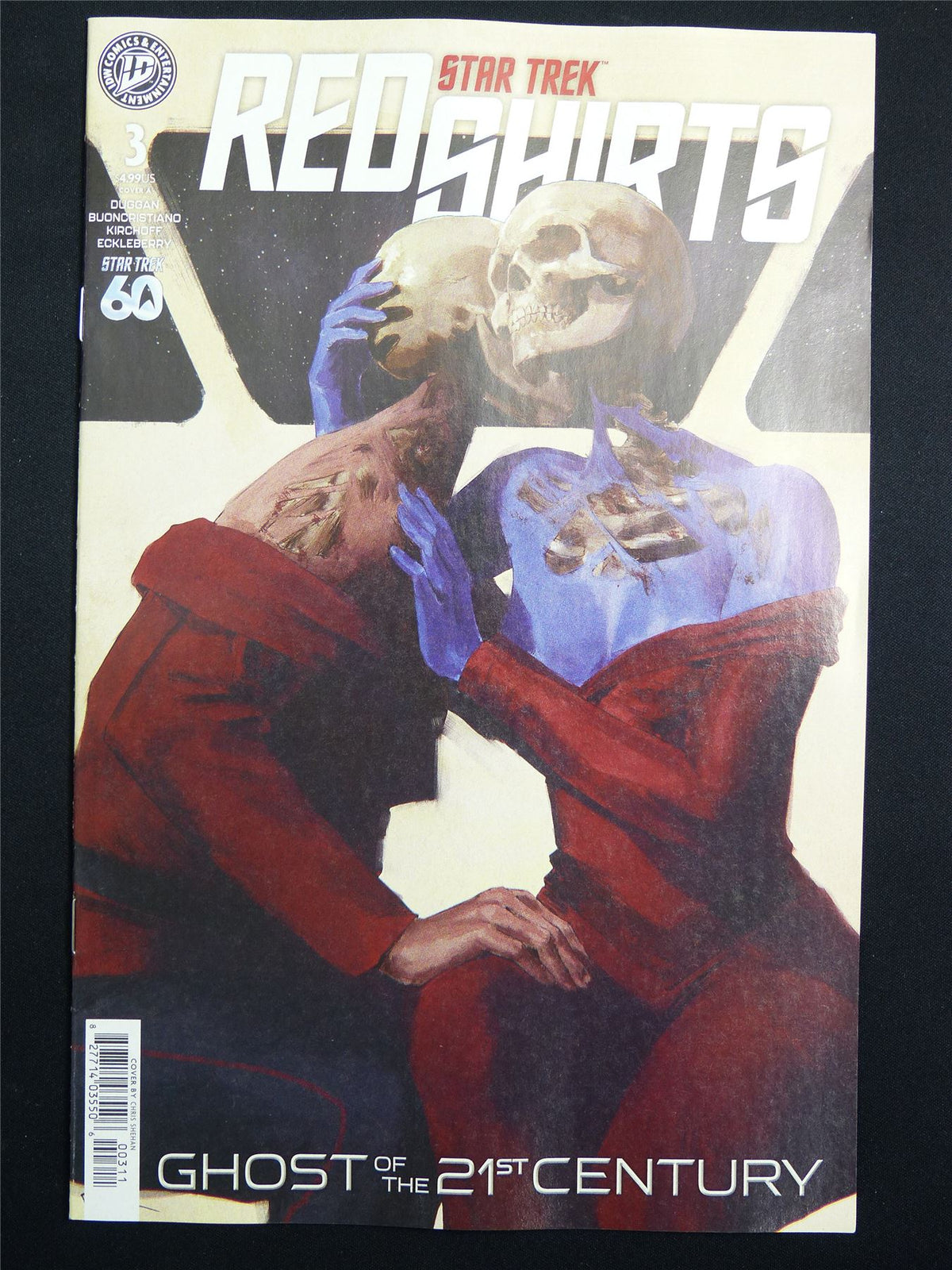 STAR Trek: Red Shirts: Ghost of the 21st Century #3 Cvr A - Oct 2026 ID Comic #4RC