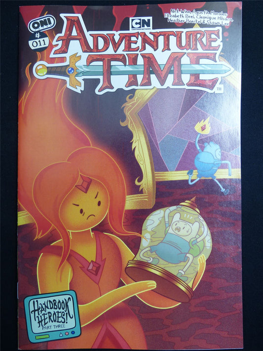 ADVENTURE Time #11 - Mar 2026 Oni Press Comic #3Y3