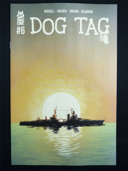 DOG Tag #6 Cvr A - Oct 2026 Mad Cave Comic #56A
