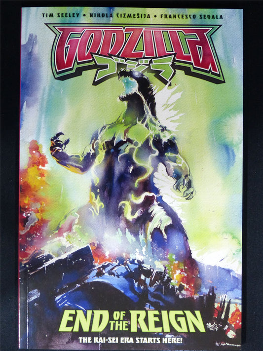Godzilla Kai-Sei Era: End of the Reign - ID Graphic Softback #1MT