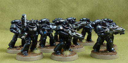 Primaris Intercessors painted - Iron Hands - Warhammer 40K #1HH