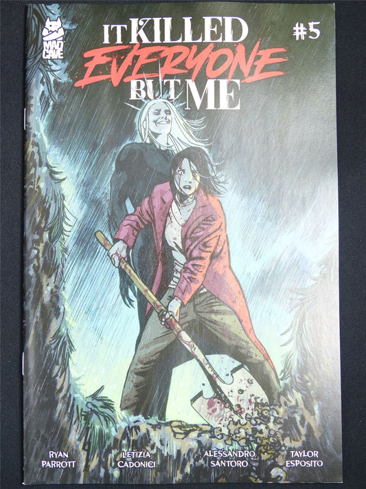 IT Killed Everyone But Me #5 - Jan 2026 Mad Cave Comic #156