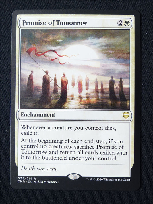 Promise of Tomorrow - CMR - Mtg Card #4TR