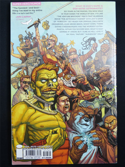 God Hates Astronauts vol 1 - Image Graphic Softback #1CF