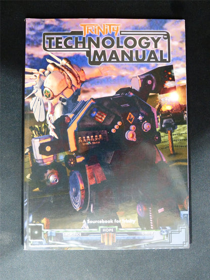 Trinity: Technology Manual WW9200 - White Wolf Roleplay Softback #2UX