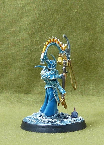 Isharann Soulrender painted - Idoneth Deepkin - Warhammer AoS #WV