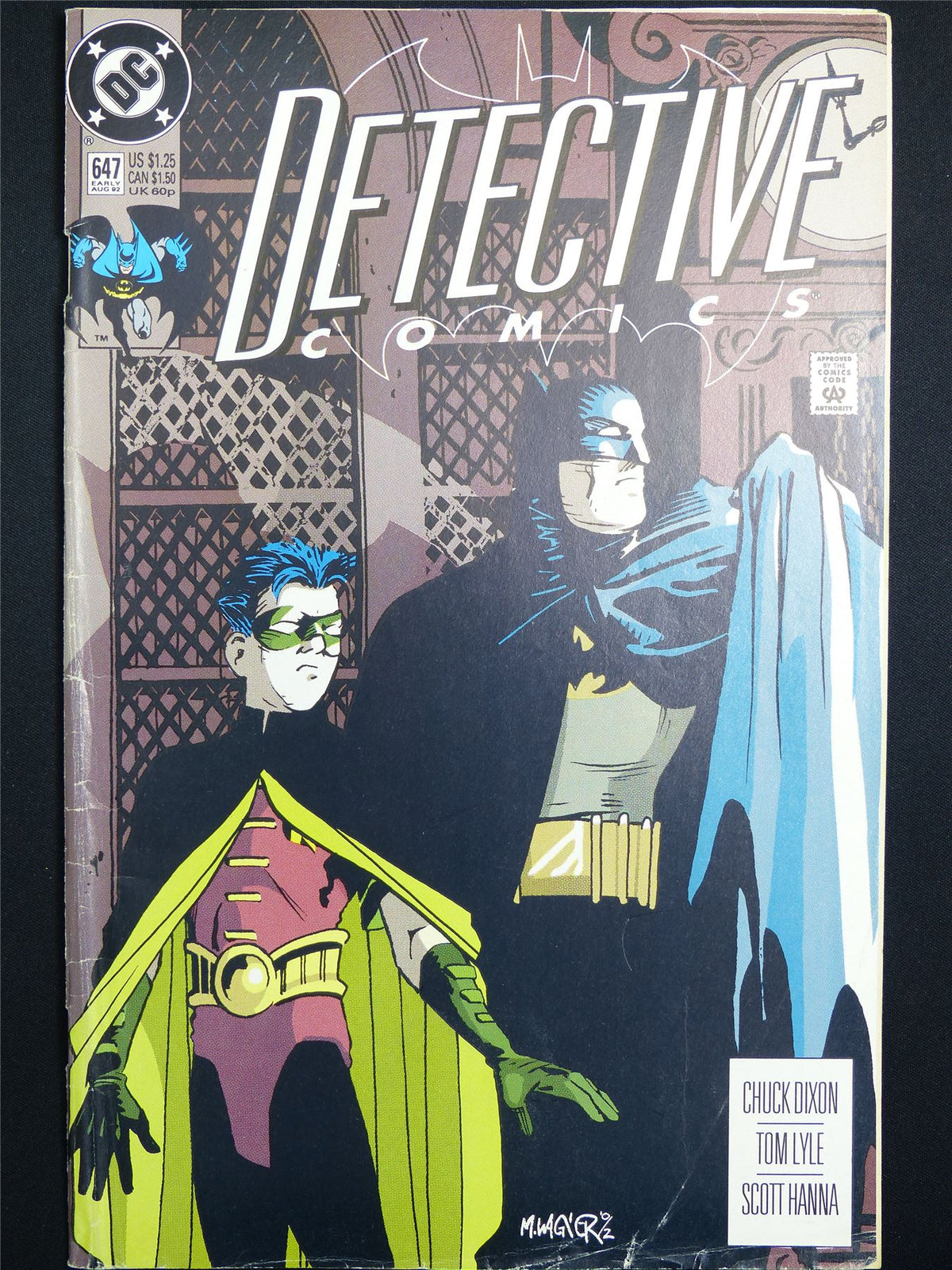 BATMAN: Detective Comics #647 Cvr A Classic - DC Comic #4H2