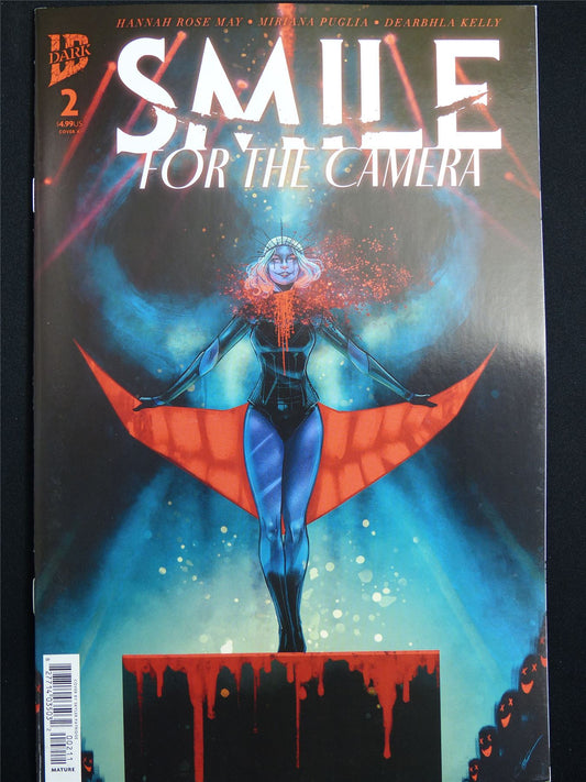 SMILE For the Camera #2 Cvr A - Apr 2026 ID Comic #4BR