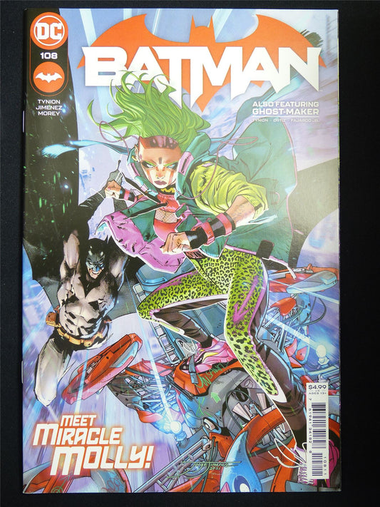 BATMAN #108 - DC Comic #2A9