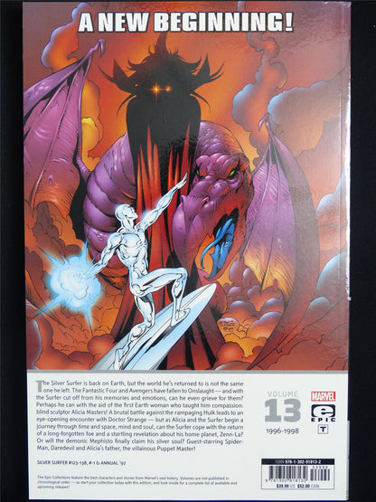 Silver Surfer: Inner Demons - Epic Collection Volume 13 - Marvel Graphic Softback #332