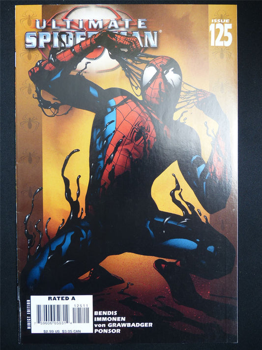 Ultimate SPIDER-MAN #125 Cvr A - Marvel Comic #3YF
