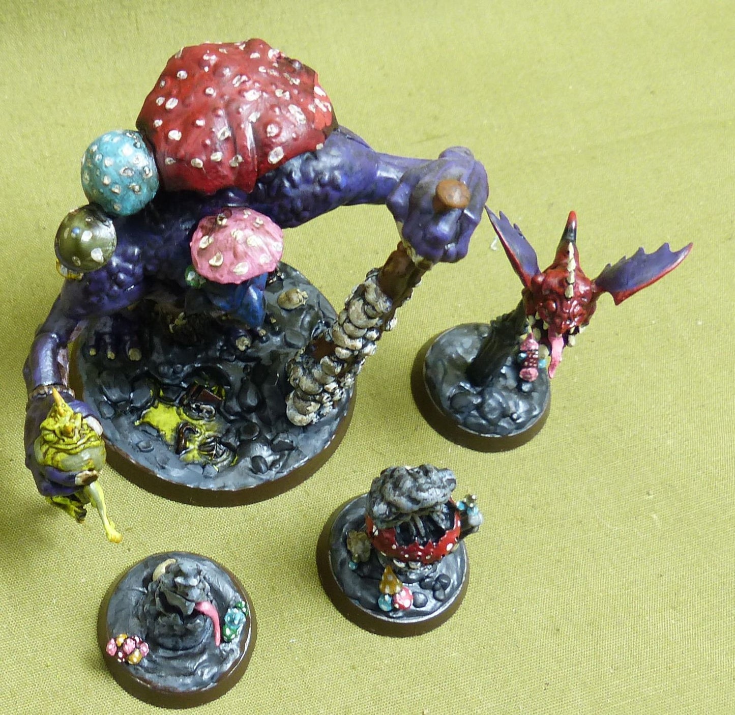 Mollog's Mob painted - Destruction Warband - Warhammer Underworlds #2PR