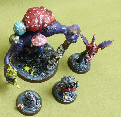 Mollog's Mob painted - Destruction Warband - Warhammer Underworlds #2PR