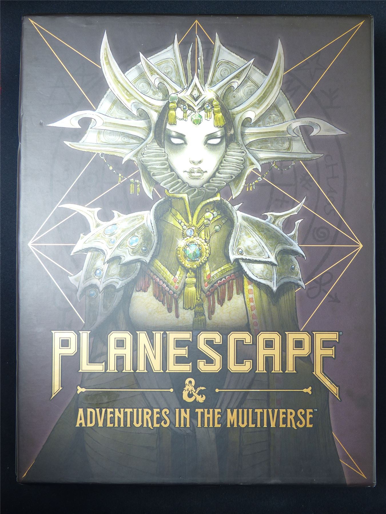 Planescape & Adventures in the Multiverse Campaign Collection - D&D Roleplay Hardback #3W3