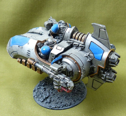 Forge World Javelin Landspeeder painted - Astral Claws - Warhammer 40k #3RK