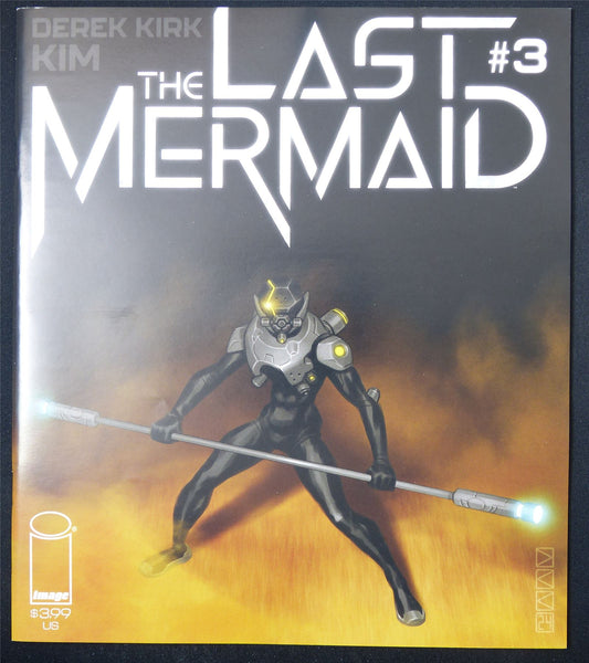 The LAST Mermaid #3 - May 2024 Image Comic Magazine #6I9