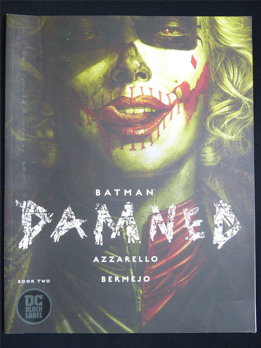 BATMAN: Damned #2 - DC Comic Magezine #10Y