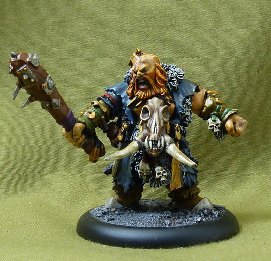 Classic Metal Icebrow Hunter painted - Ogor Mawtribe - Warhammer Old World #37J