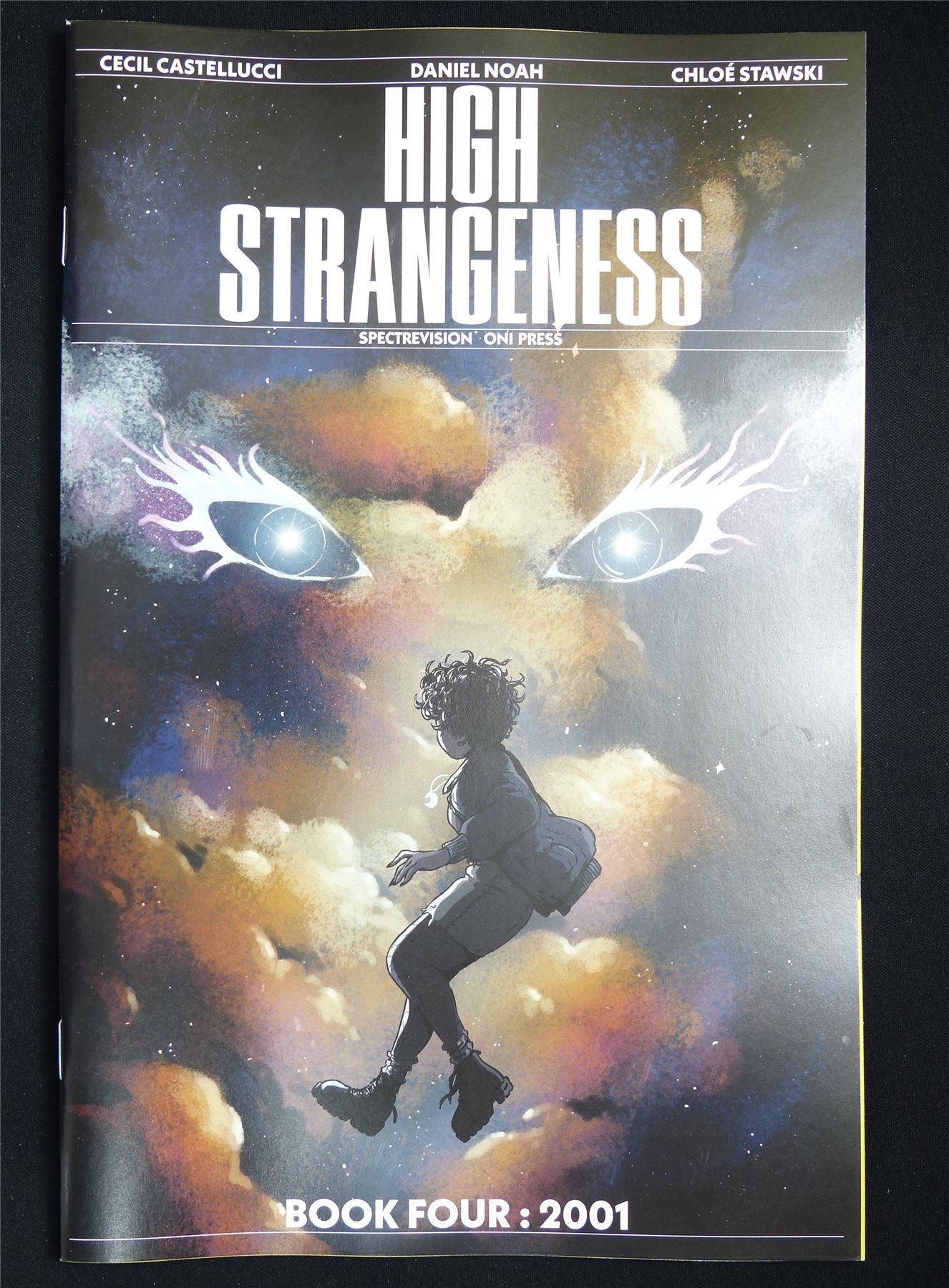 HIGH Strangeness #4 - B&B Feb 2026 Oni Press Comic #1XZ