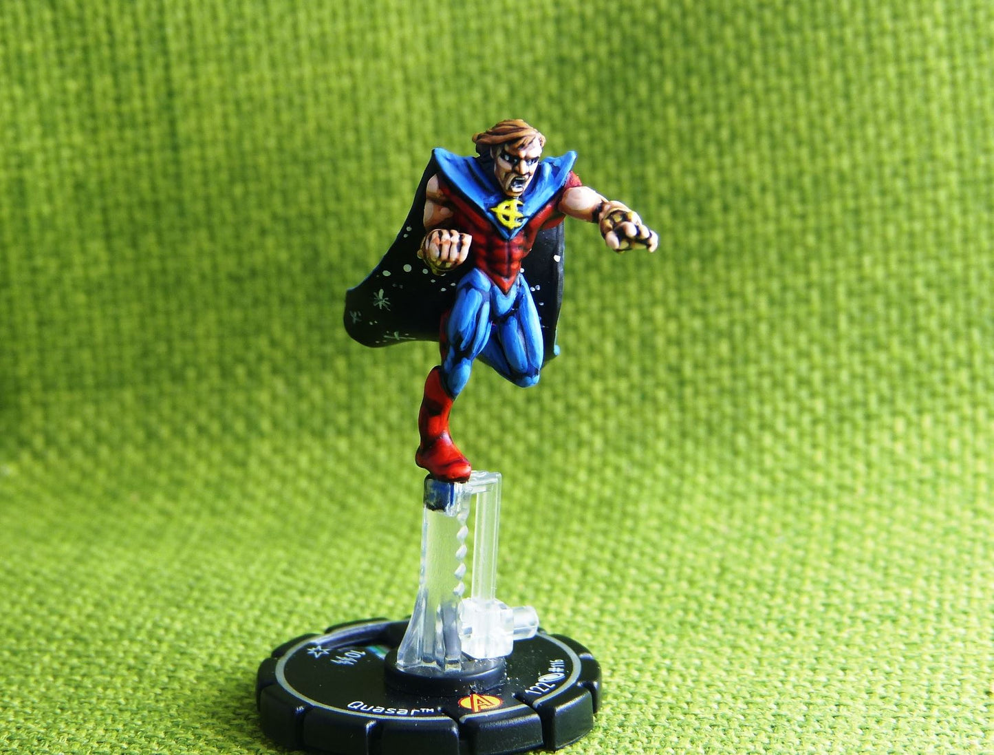 Quasar #116 Hand Painted - Heroclix Wizkids games Miniatures #5AU