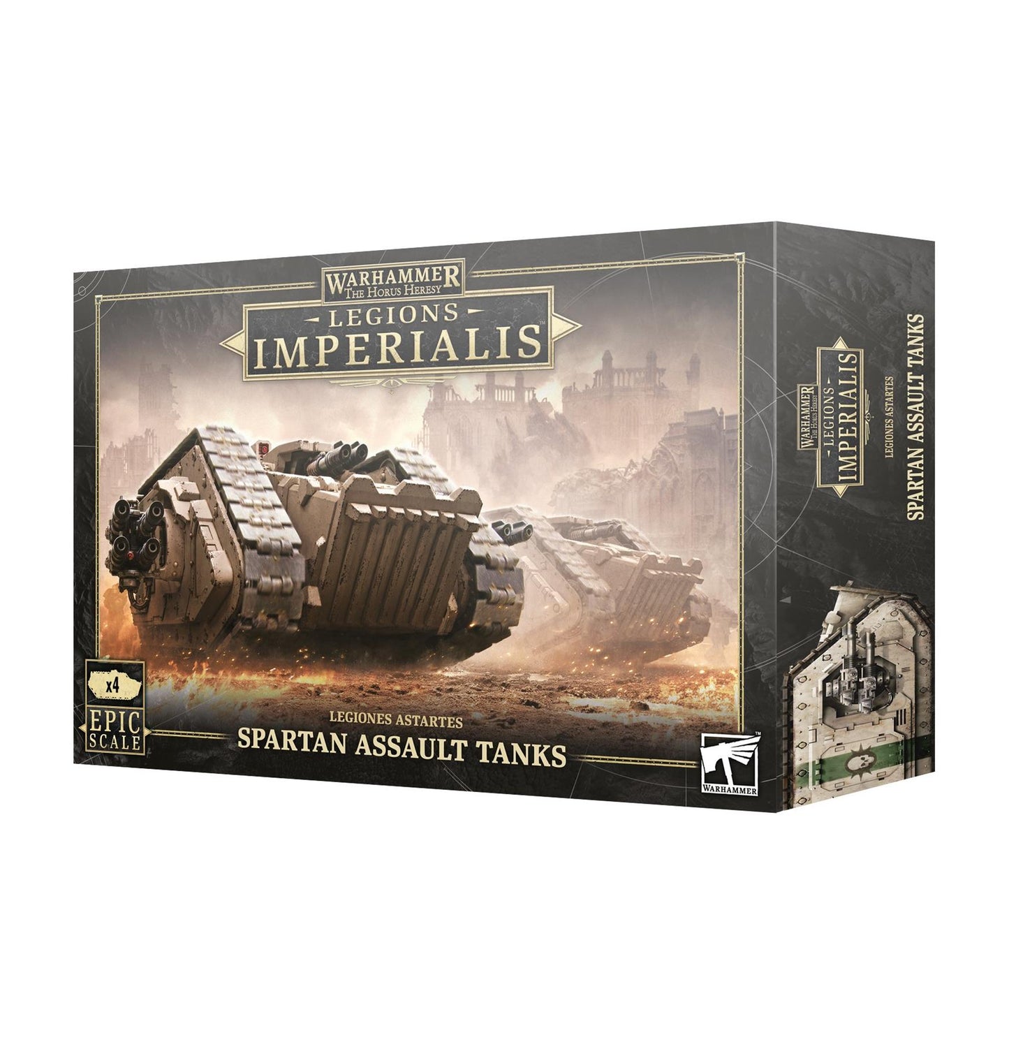 Legiones Astartes Spartan Assault Tanks - Legions Imperialis - Warhammer the horus Heresy - Available from 02/03/2024