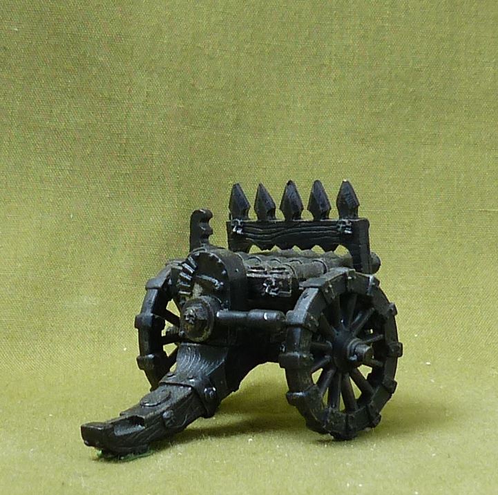 Classic Metal Volley Gun - Warhammer Old World #4KV