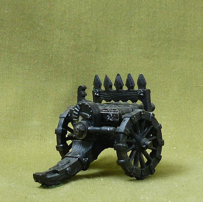 Classic Metal Volley Gun - Warhammer Old World #4KV