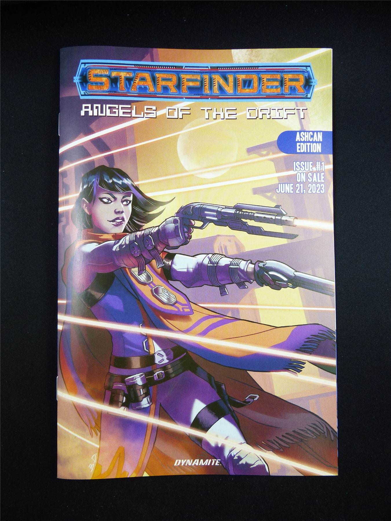 Starfinder: Angels of the Drift #1 Ashcan - 2023 Dynamite Comic #2EJ