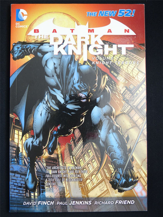 Batman: The Dark Knight volume 1: Knight Terrors - DC Graphic Softback #XA