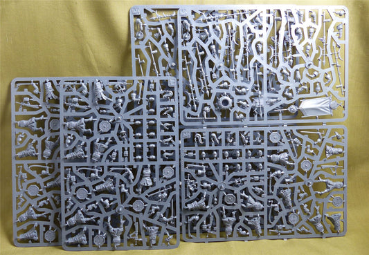 Jade Warriors incomplete sprue - Grand Cathay - Warhammer Old World #2EX